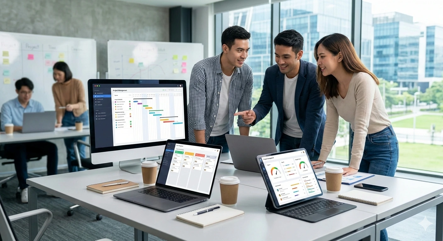 Project management tools category