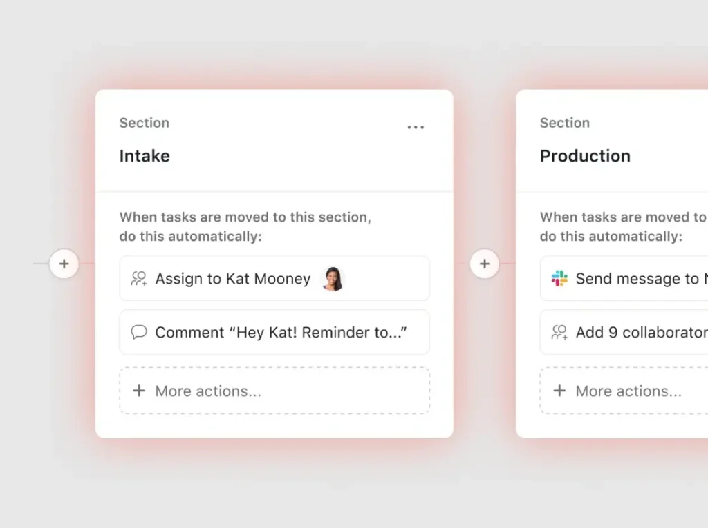 asana automation