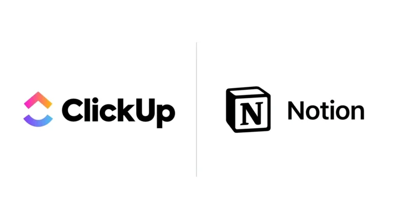 ClickUp vs Notion comparison