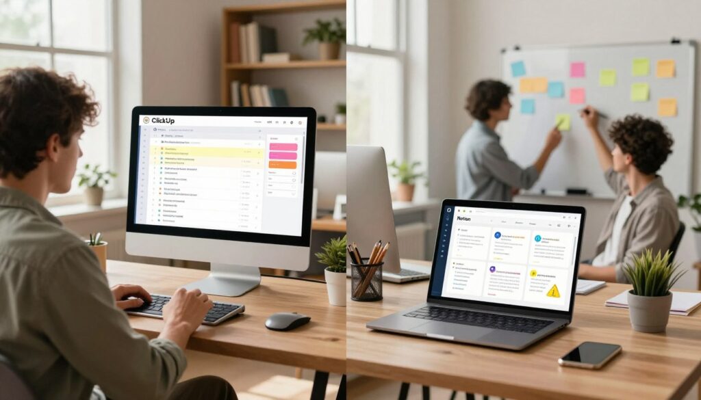 use case scenarios for ClickUp and Notion use case scenarios for ClickUp and Notion